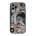 Capa Ariana Grande para iPhone Capa Suave em Silicone Preto | Horiginex - Horiginex