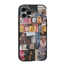 Capa Ariana Grande para iPhone Capa Suave em Silicone Preto | Horiginex - Horiginex