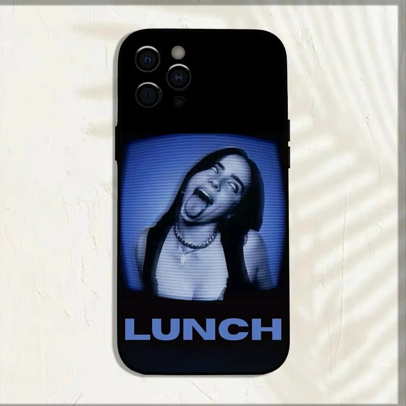 Capa Billie Eilish “Hit Me Hard and Soft” para iPhone 16 - 7 | Capa Antichoques Estilo Exclusivo - Horiginex
