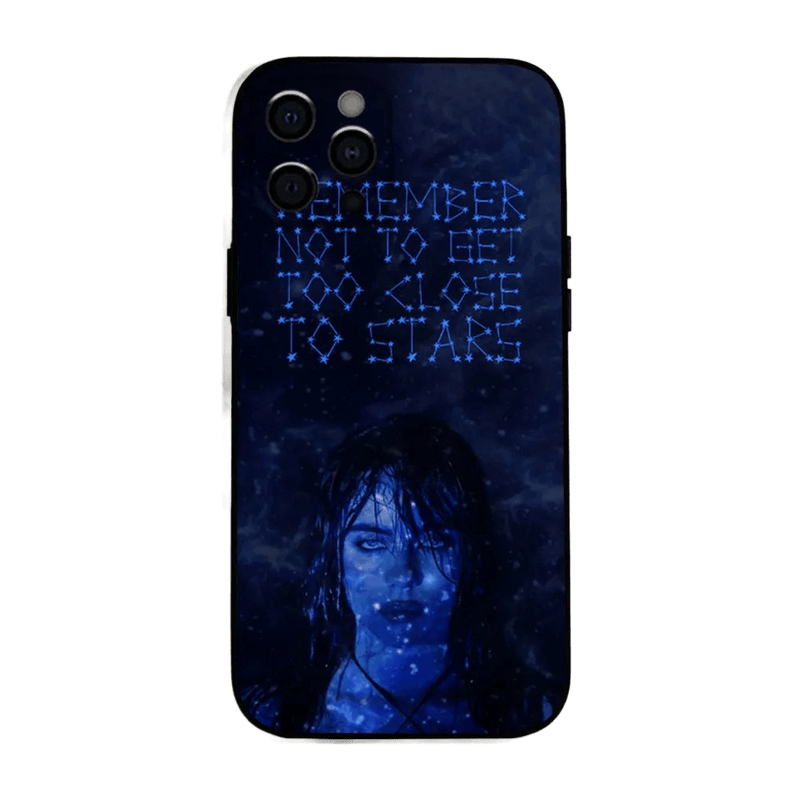 Capa Billie Eilish “Hit Me Hard and Soft” para iPhone 16 - 7 | Capa Antichoques Estilo Exclusivo - Horiginex