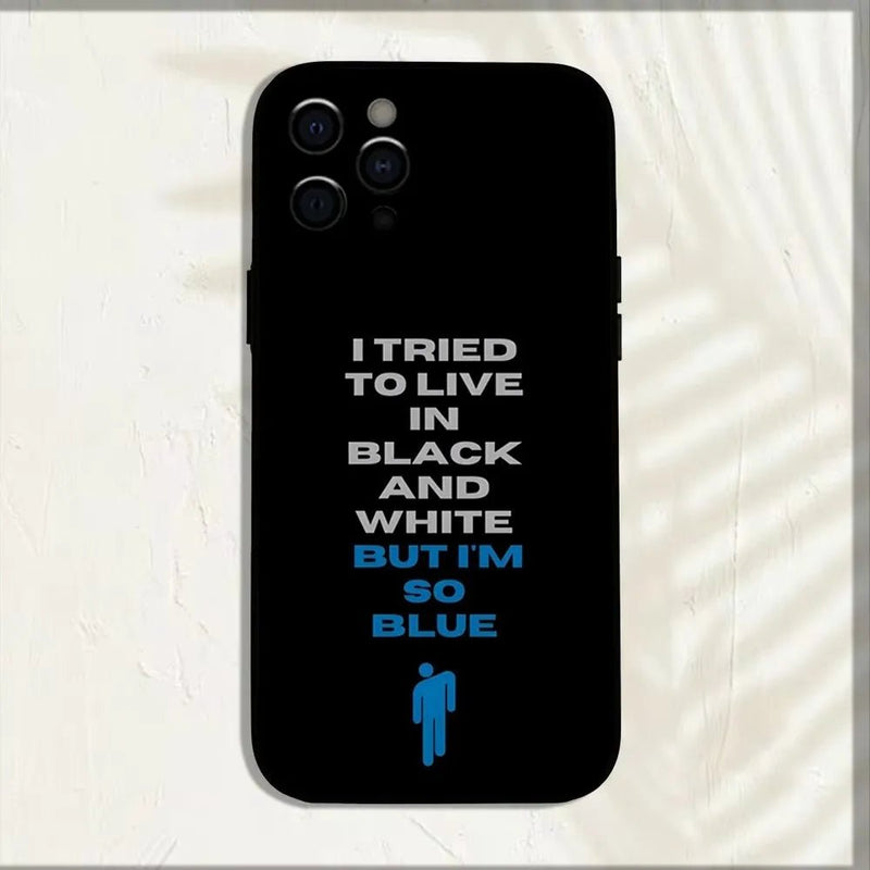 Capa Billie Eilish “Hit Me Hard and Soft” para iPhone 16 - 7 | Capa Antichoques Estilo Exclusivo - Horiginex