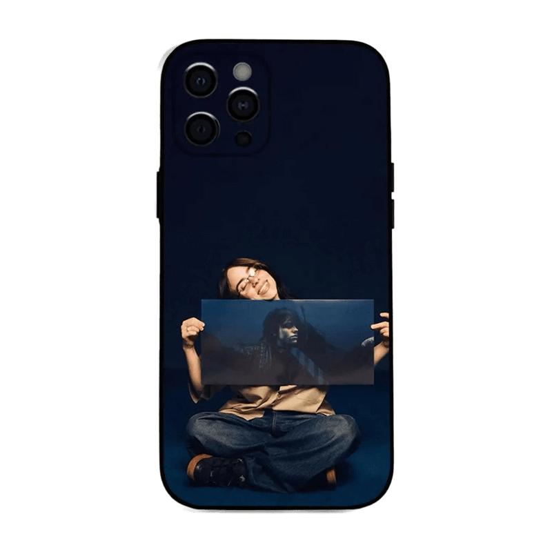 Capa Billie Eilish “Hit Me Hard and Soft” para iPhone 16 - 7 | Capa Antichoques Estilo Exclusivo - Horiginex