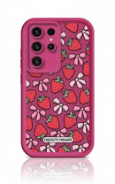Capa Cartoon Morango com Laço para Samsung Galaxy - Horiginex - Horiginex