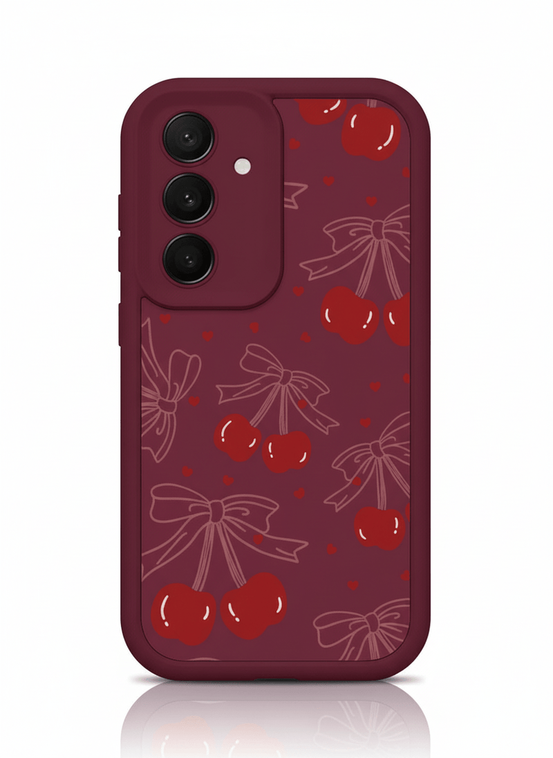 Capa Cereja para Samsung Galaxy - Horiginex - Horiginex