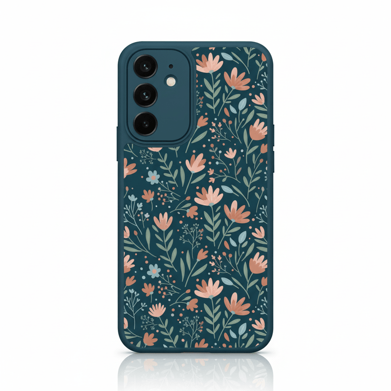 Capa com Flores Pequenas para Samsung Galaxy - Horiginex - Horiginex