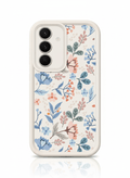 Capa com Flores Pequenas para Samsung Galaxy - Horiginex - Horiginex