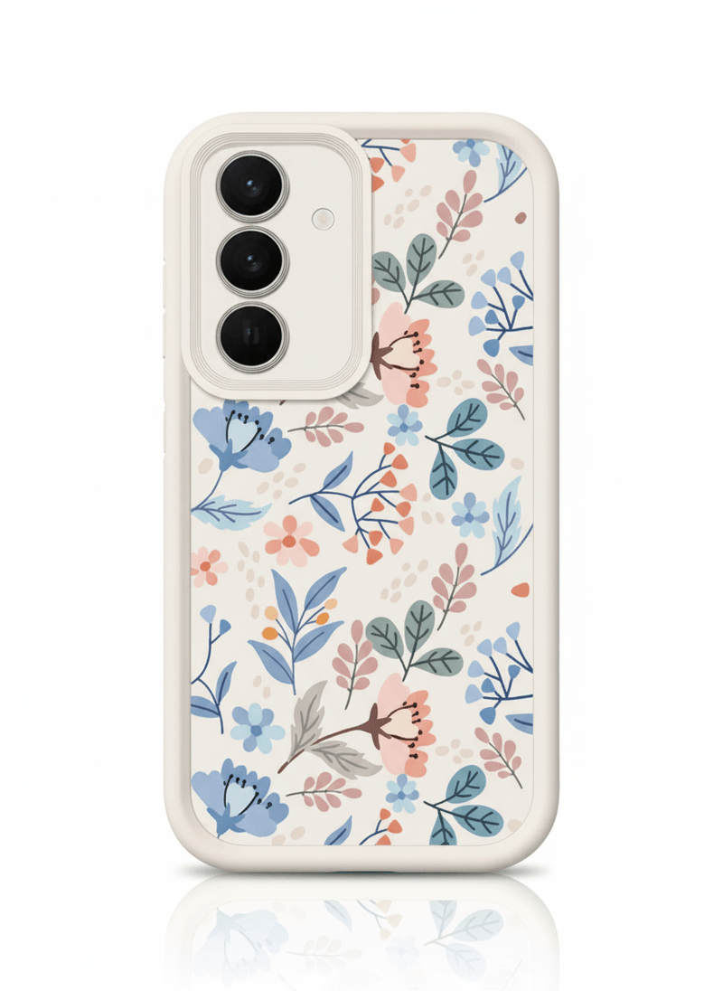 Capa com Flores Pequenas para Samsung Galaxy - Horiginex - Horiginex