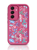Capa com Flores Pequenas para Samsung Galaxy - Horiginex - Horiginex