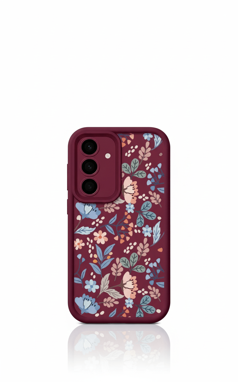 Capa com Flores Pequenas para Samsung Galaxy - Horiginex - Horiginex