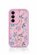 Capa com Flores Pequenas para Samsung Galaxy - Horiginex - Horiginex