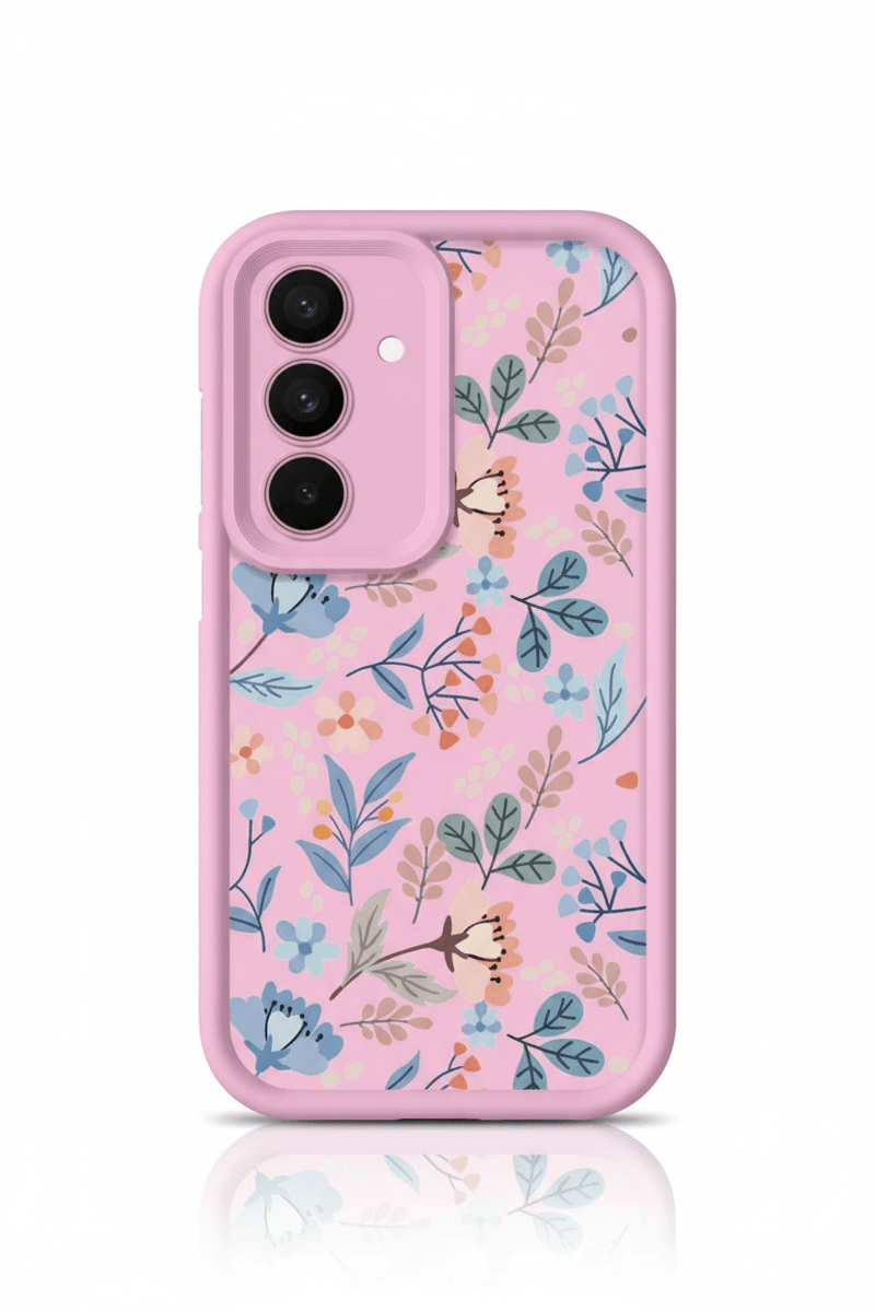 Capa com Flores Pequenas para Samsung Galaxy - Horiginex - Horiginex
