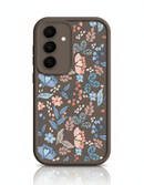 Capa com Flores Pequenas para Samsung Galaxy - Horiginex - Horiginex