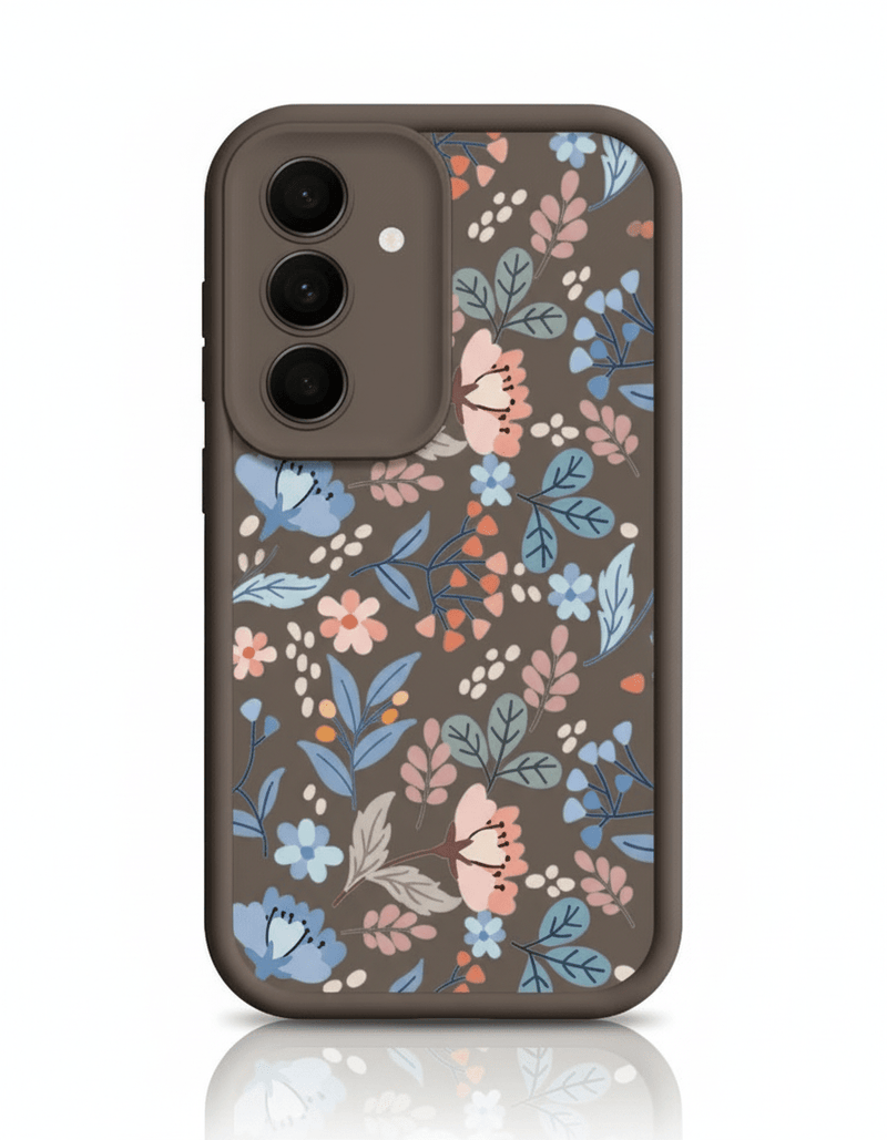 Capa com Flores Pequenas para Samsung Galaxy - Horiginex - Horiginex
