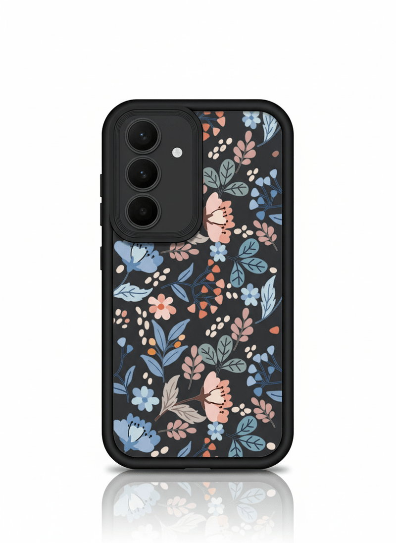 Capa com Flores Pequenas para Samsung Galaxy - Horiginex - Horiginex