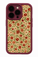 Capa com Padrão de Flores para iPhone – Suave, Elegante e Resistente - Horiginex