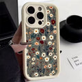 Capa com Padrão de Flores para iPhone – Suave, Elegante e Resistente - Horiginex