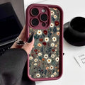 Capa com Padrão de Flores para iPhone – Suave, Elegante e Resistente - Horiginex