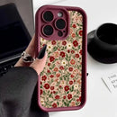 Capa com Padrão de Flores para iPhone – Suave, Elegante e Resistente - Horiginex