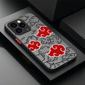 Capa de Celular Anime NARUTO – Itachi, Obito, Pain | Compatível com iPhone - Horiginex
