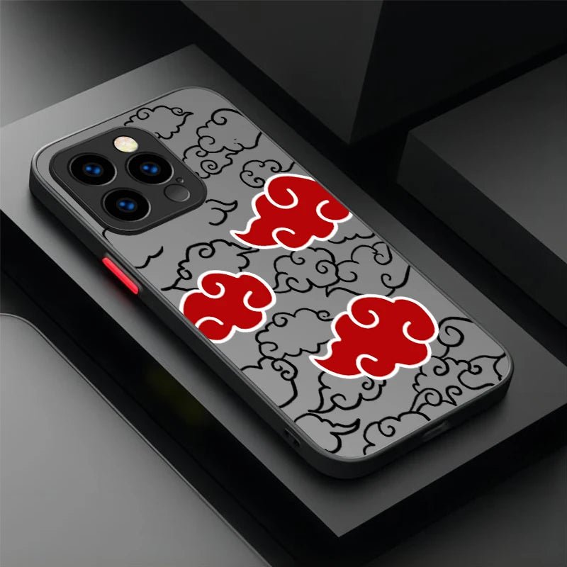 Capa de Celular Anime NARUTO – Itachi, Obito, Pain | Compatível com iPhone - Horiginex