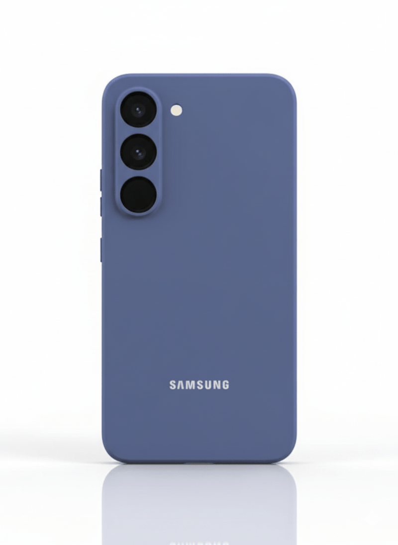 Capa de Silicone Antichoque para Samsung Galaxy S24, S23, S22, S21, S25, A55, A54, A35, A16 – Toque Suave e Proteção - Horiginex