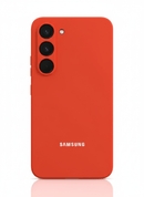 Capa de Silicone Antichoque para Samsung Galaxy S24, S23, S22, S21, S25, A55, A54, A35, A16 – Toque Suave e Proteção - Horiginex