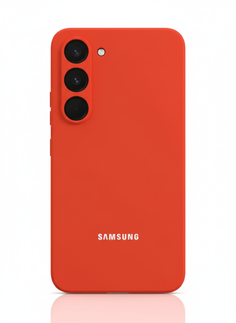 Capa de Silicone Antichoque para Samsung Galaxy S24, S23, S22, S21, S25, A55, A54, A35, A16 – Toque Suave e Proteção - Horiginex