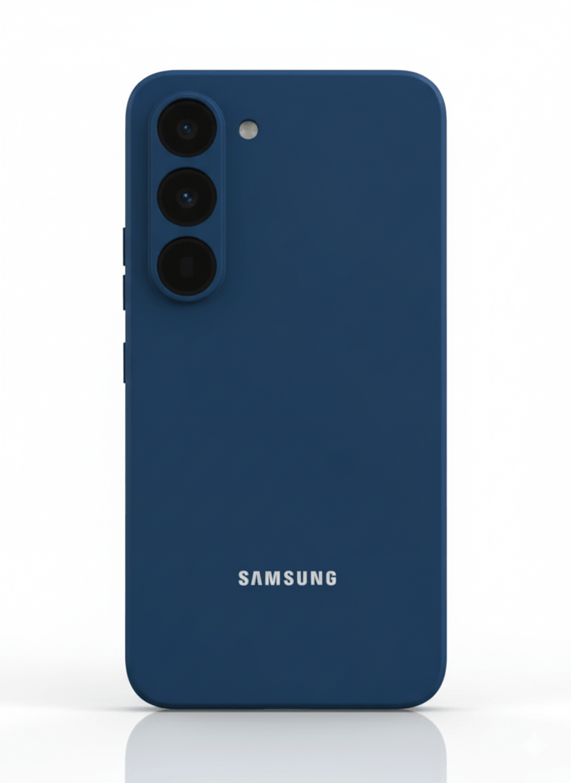 Capa de Silicone Antichoque para Samsung Galaxy S24, S23, S22, S21, S25, A55, A54, A35, A16 – Toque Suave e Proteção - Horiginex