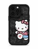 Capa de Silicone Hello Kitty para iPhone – Antiqueda e Transparente - Horiginex