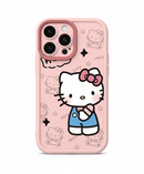 Capa de Silicone Hello Kitty para iPhone – Antiqueda e Transparente - Horiginex