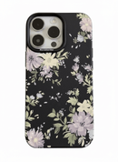 Capa de Silicone Roxa com Padrão de Folhas e Textura Lichia para iPhone - Horiginex - Horiginex