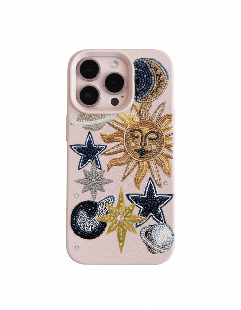 Capa de Silicone Roxa com Padrão de Folhas e Textura Lichia para iPhone - Horiginex - Horiginex