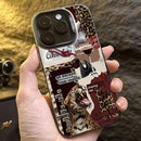 Capa de Telemóvel Estampada Leopard & Lábios Laser IMD para iPhone - Horiginex