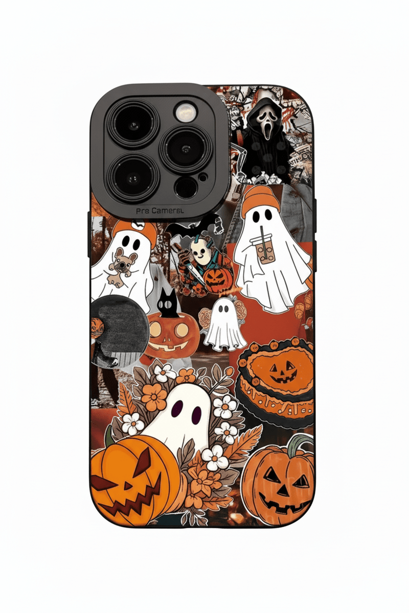 Capa de Telemóvel Halloween Abóbora para Samsung Galaxy – Edição Limitada - Horiginex