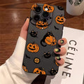 Capa de Telemóvel Halloween Abóbora para Samsung Galaxy – Edição Limitada - Horiginex