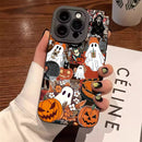 Capa de Telemóvel Halloween Abóbora para Samsung Galaxy – Edição Limitada - Horiginex
