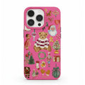 Capa de Telemóvel Natal Urso Cartoon para iPhone - Horiginex