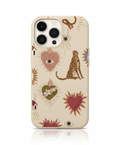 Capa de Telemóvel Personalizada com Estampa Leopardo para iPhone – Silicone Premium - Horiginex