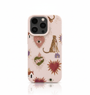 Capa de Telemóvel Personalizada com Estampa Leopardo para iPhone – Silicone Premium - Horiginex