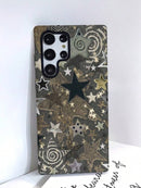 Capa de Telemóvel Retro Artística Estilo Colagem para Samsung Galaxy – 2 em 1 - Horiginex