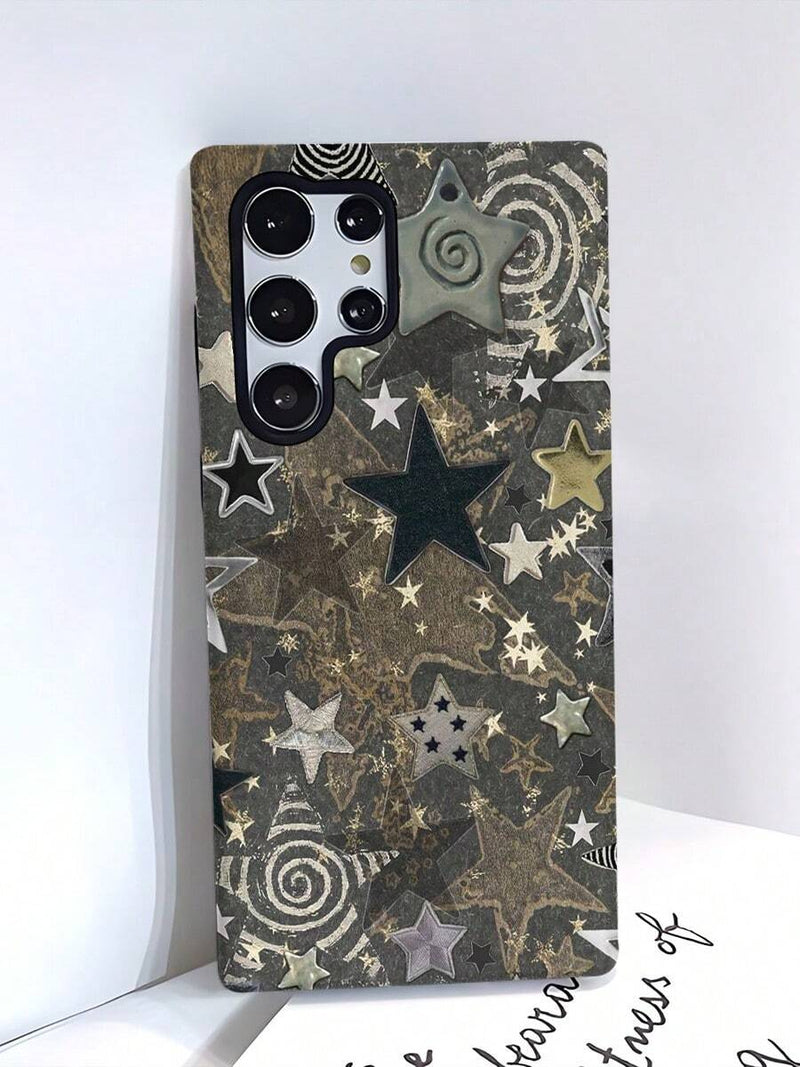 Capa de Telemóvel Retro Artística Estilo Colagem para Samsung Galaxy – 2 em 1 - Horiginex