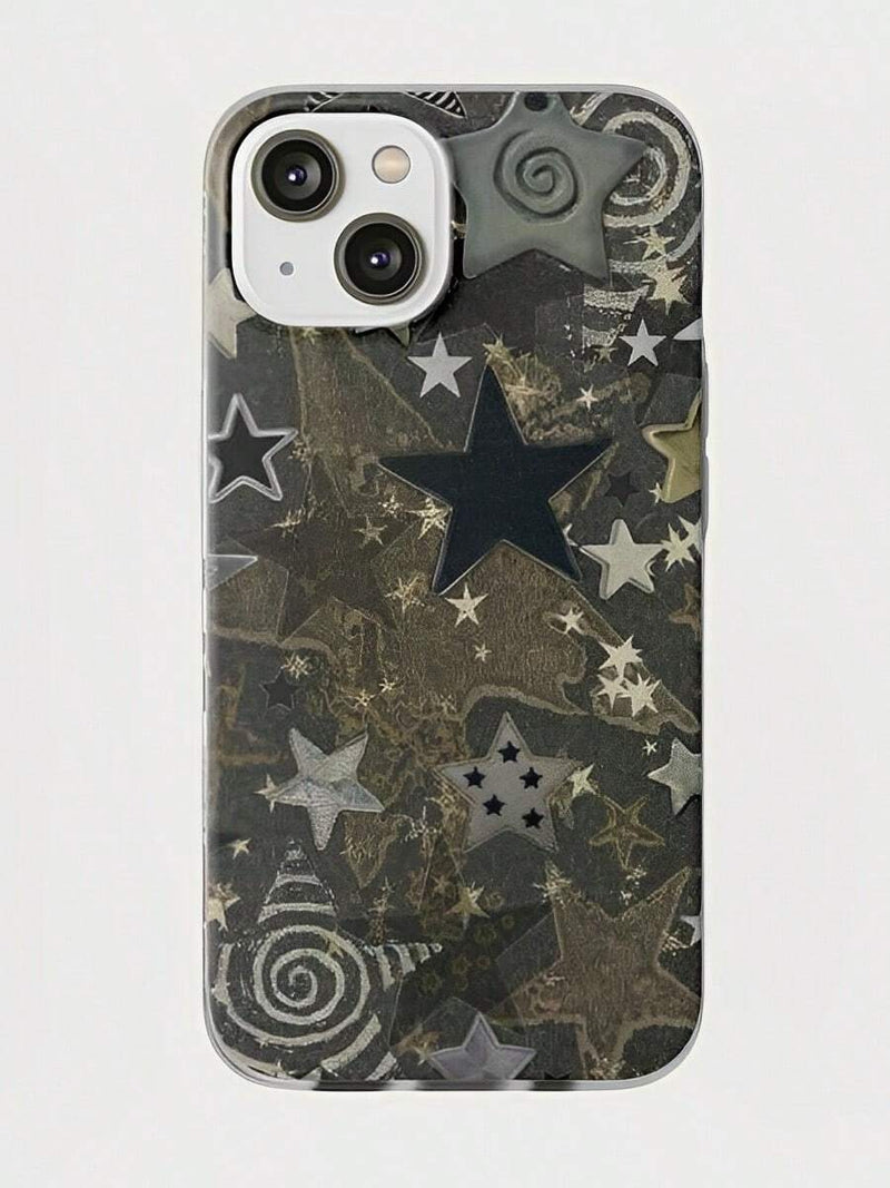 Capa de Telemóvel Retro Artística Estilo Colagem para Samsung Galaxy – 2 em 1 - Horiginex