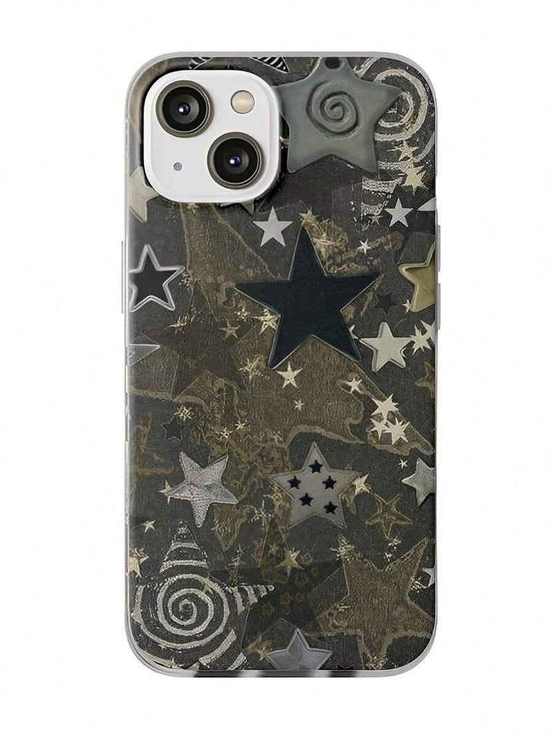 Capa de Telemóvel Retro Artística Estilo Colagem para Samsung Galaxy – 2 em 1 - Horiginex