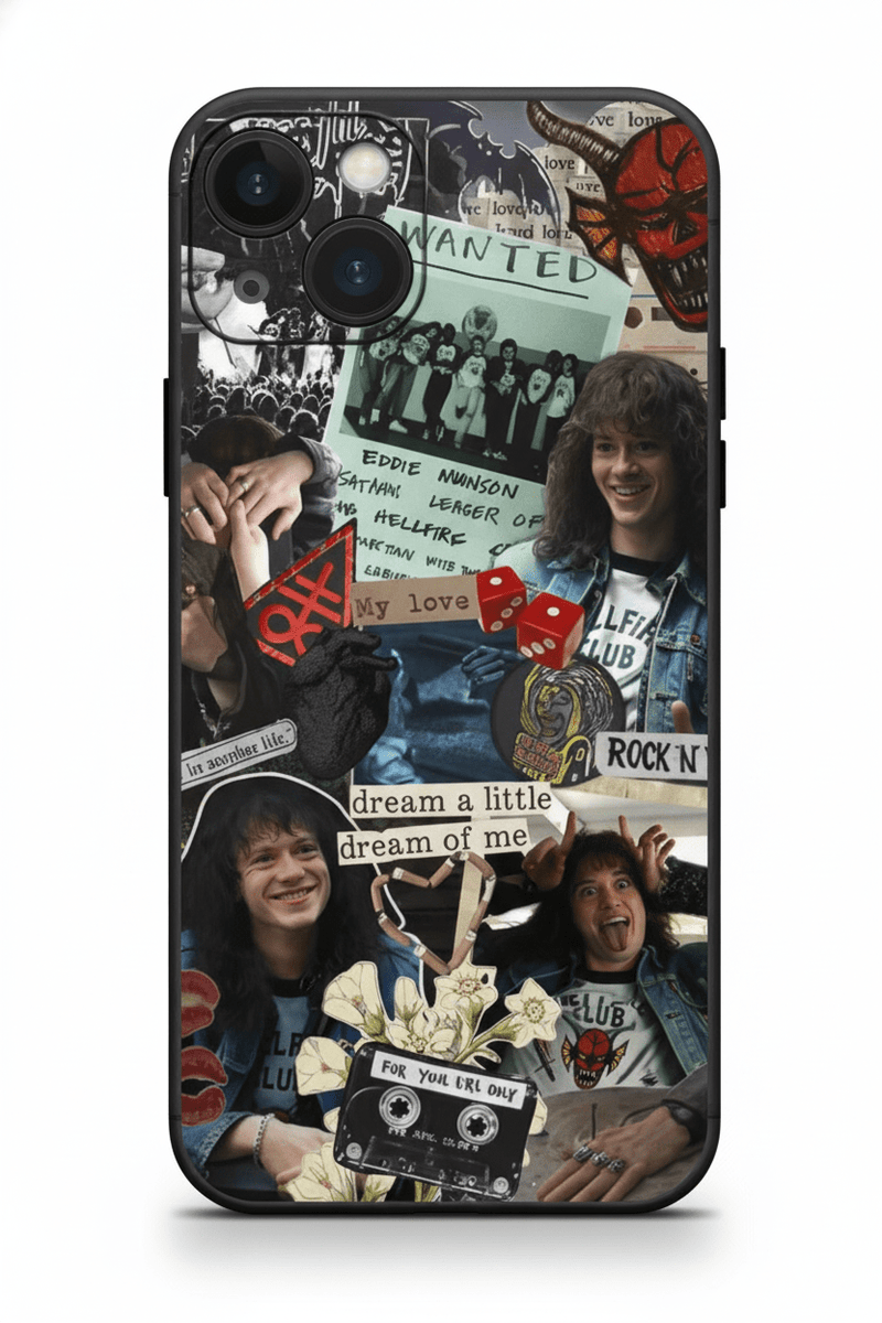 Capa Eddie Munson Stranger Things para iPhone | Horiginex - Horiginex