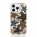 Capa Estampada Leopardo Preto para iPhone – Estilo e Proteção IMD - Horiginex