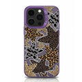 Capa Estampada Leopardo Preto para iPhone – Estilo e Proteção IMD - Horiginex