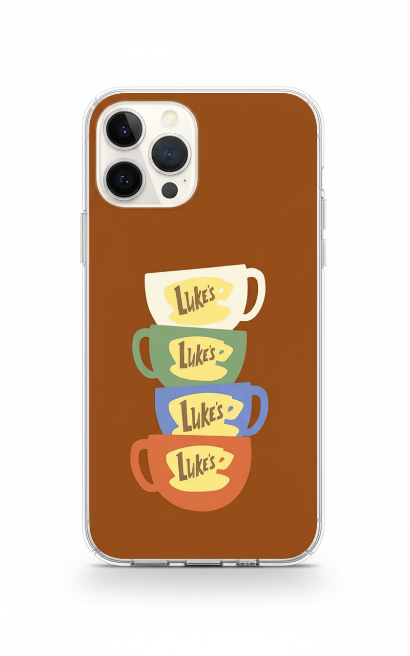 Capa Gilmore Girls Aesthetic para iPhone | Horiginex - Horiginex