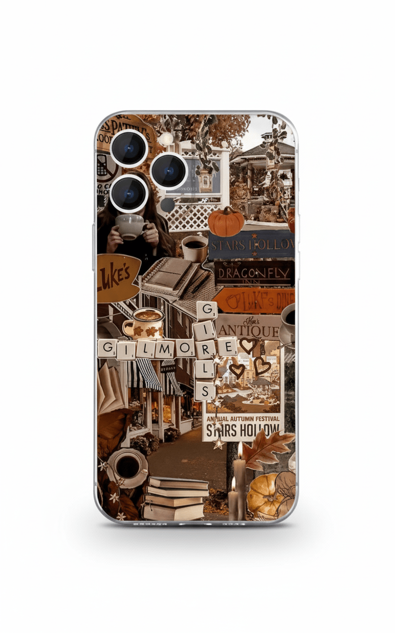Capa Gilmore Girls Aesthetic para iPhone | Horiginex - Horiginex