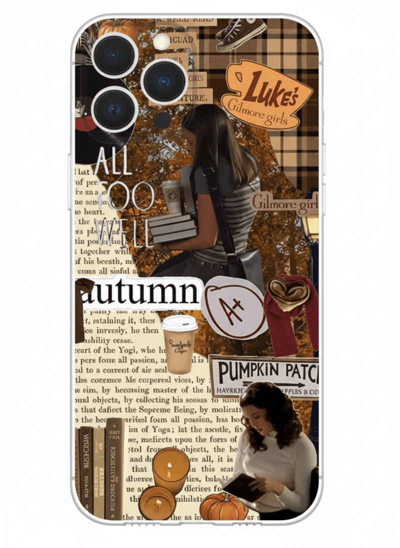Capa Gilmore Girls Aesthetic para iPhone | Horiginex - Horiginex