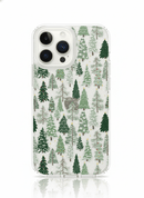 Capa iPhone Árvore Natal Estética Transparente - Horiginex - Horiginex